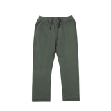 Military Green Straight Leg