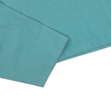 Turquoise Cropped LS