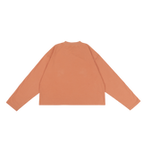 Orange Cropped LS