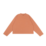 Orange Cropped LS